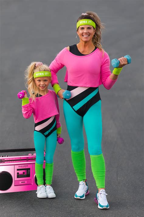 80s workout costume